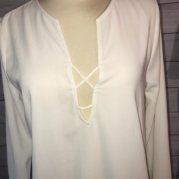 🔥SALE🔥NWT Silence + Noise Josephine Blouse - Picture 7 of 8